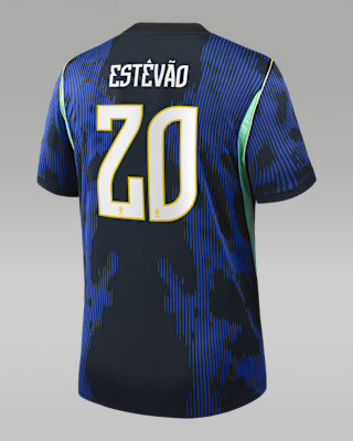Brazil National Team 2026 Stadium Home Men's Nike Dri-FIT Soccer